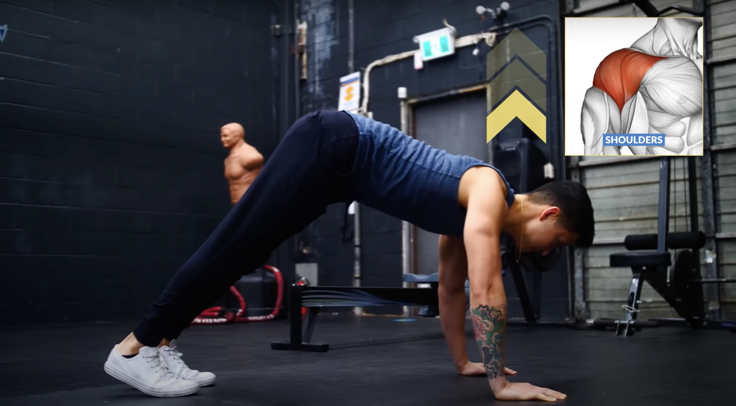 pike push ups tuto pike push ups tuto