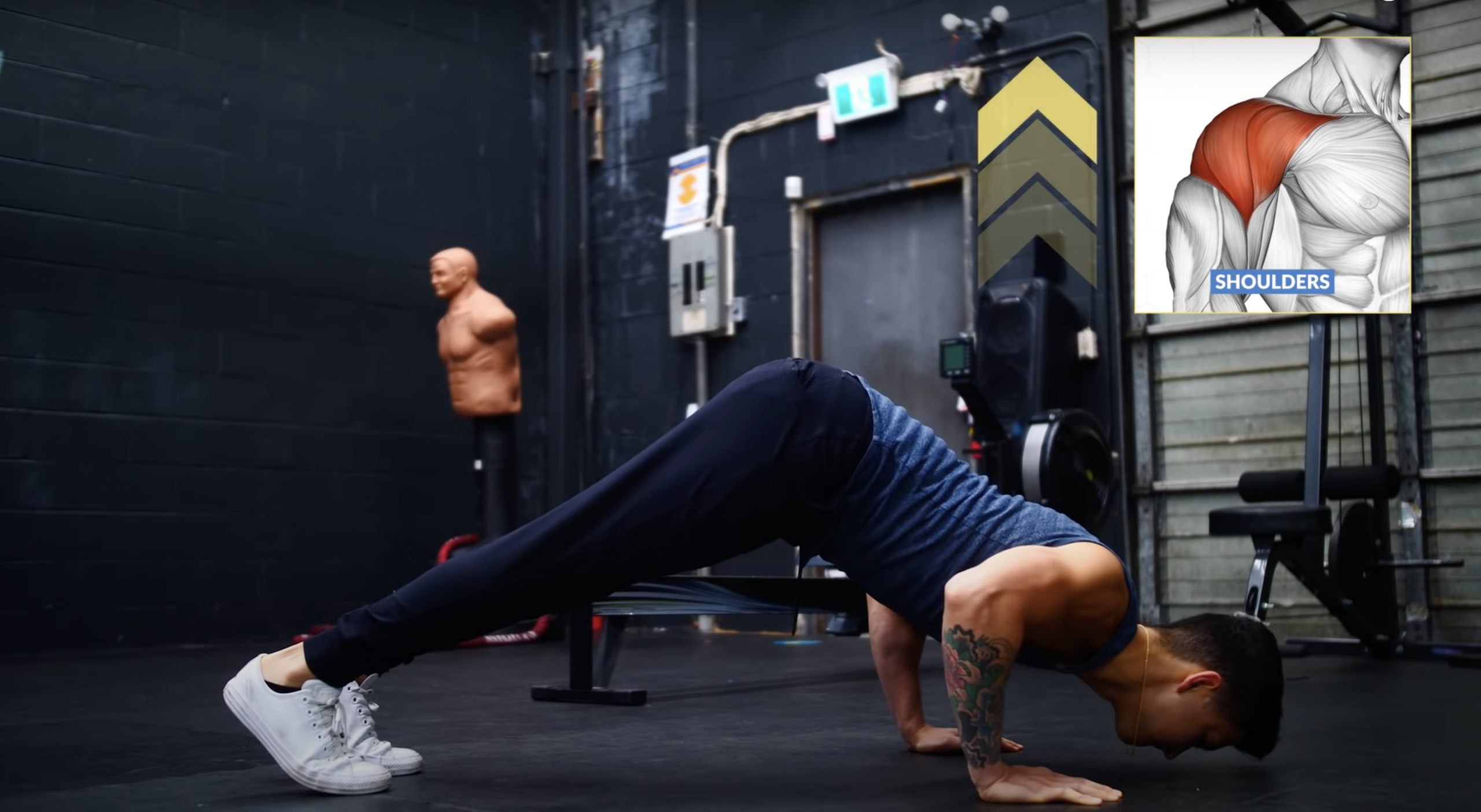 pike push ups tutoriel pike push ups tutoriel