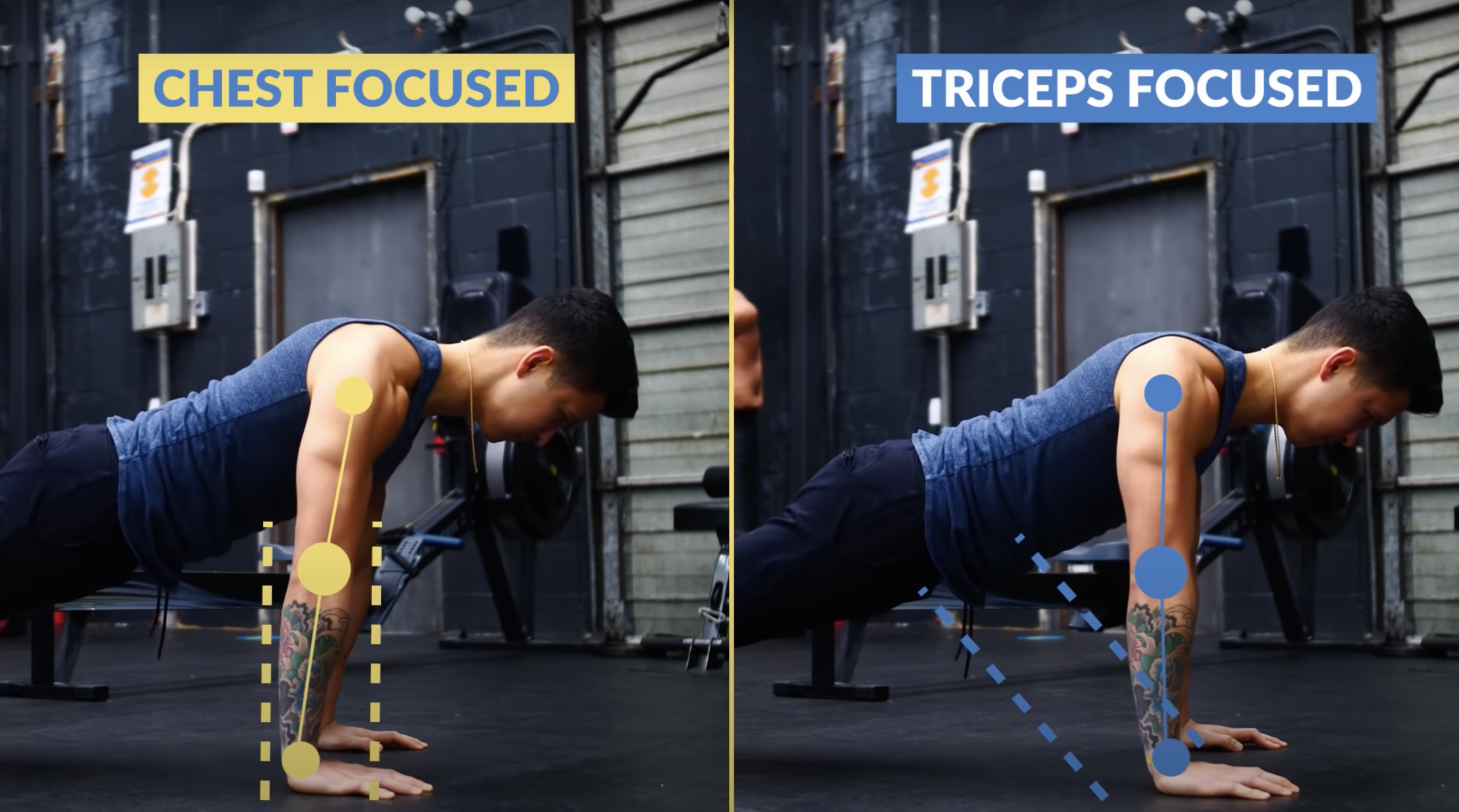 tuto pompes triceps comment faire des pompes triceps