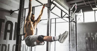 Les 6 meilleurs exercices de street workout pour renforcer vos abdominaux