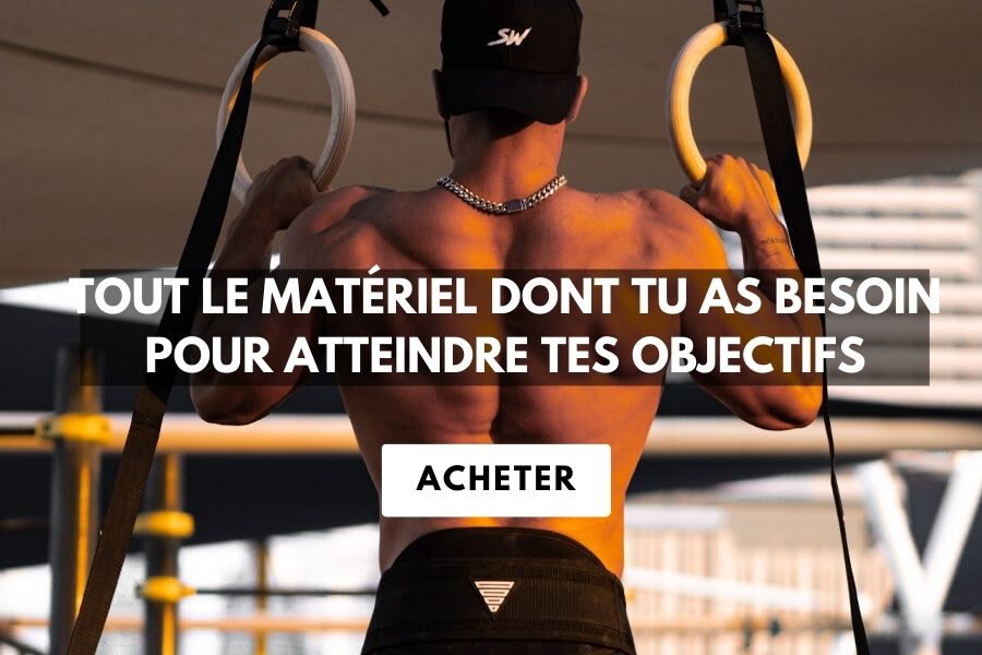 materiel street workout calisthenics