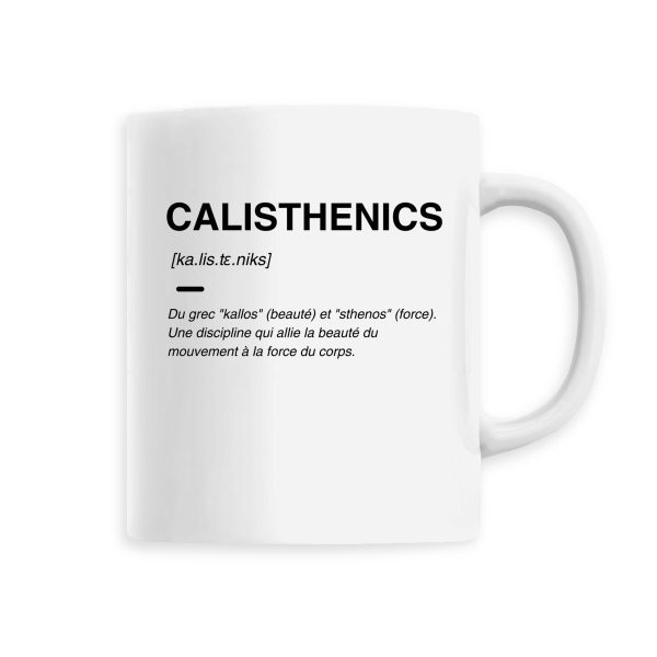 Calisthenics Mug