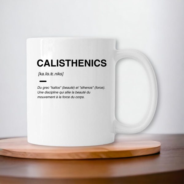 Calisthenics Mug