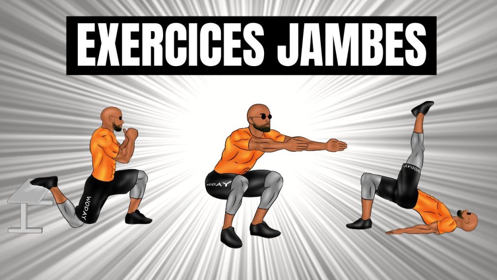 meilleurs exercices jambes