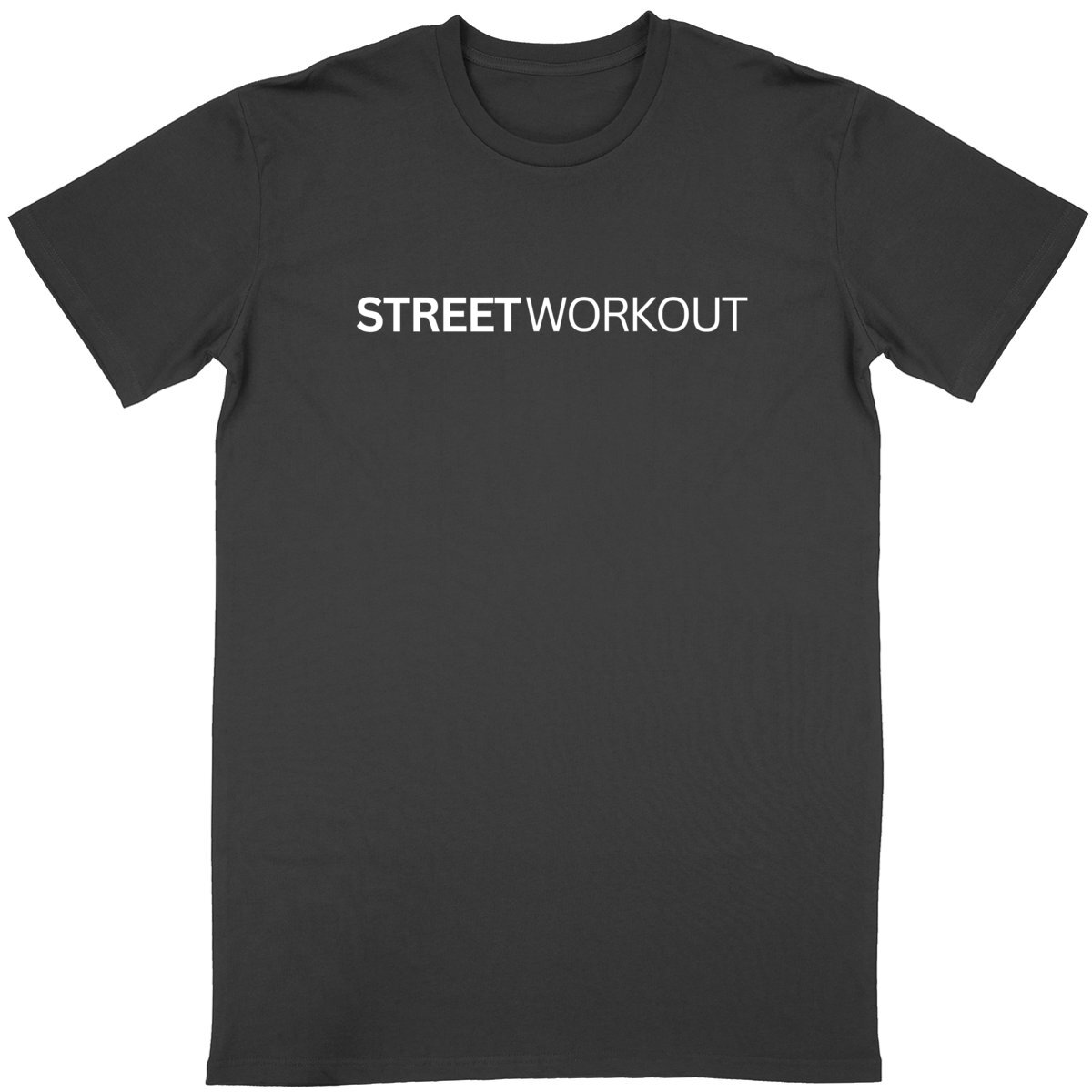 Tshirt Street Workout coupe simple