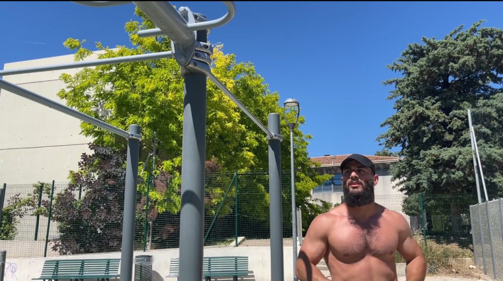 street workout haut du corps