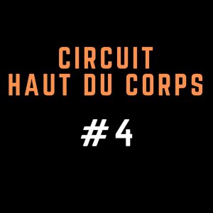 seance haut du corps 4 - streetworkout